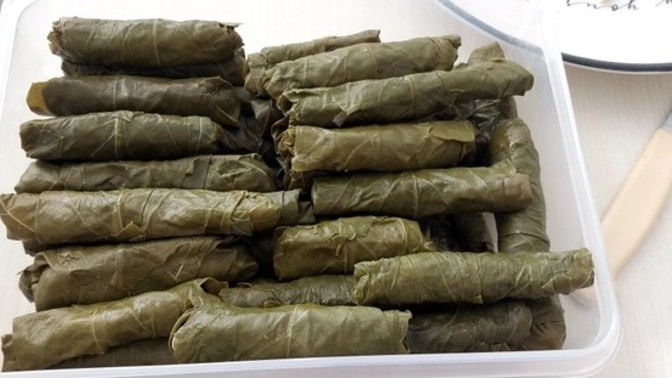 Yaprak sardım, nasıl görünüyor 😌😋?