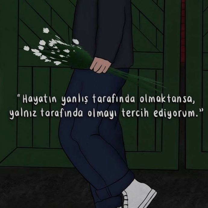 Hayatın yanlış tarafında olmak mı, yalnız tarafında olmak mı?
