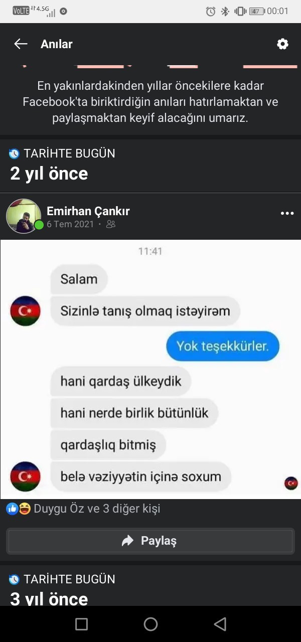 Tanışma mesajlarına nasıl cevap veriyorsunuz?
