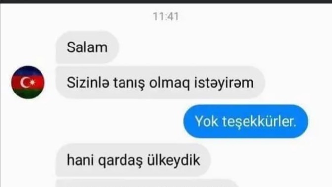Tanışma mesajlarına nasıl cevap veriyorsunuz?