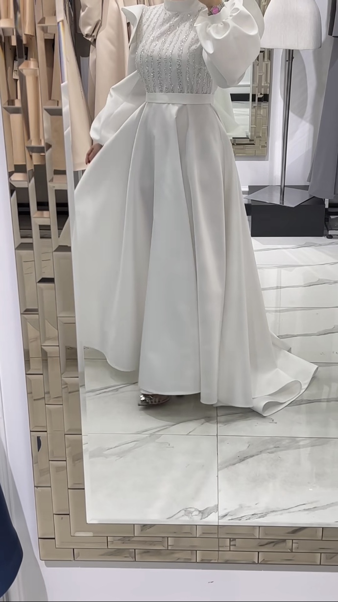 Nikah için hangi gelinlik daha güzel?