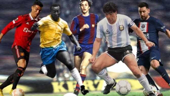 En yetenekli futbolcular kimler?