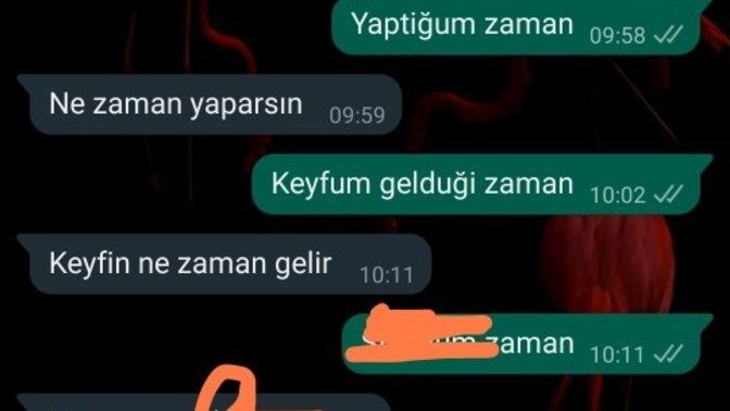 Bilerek sinir etme huyun var mı?