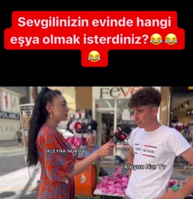 Sevgilinizin evinde hangi eşya olmak isterdiniz 😉 ?