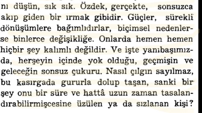 Şu anda ruhunu neye hizmet ettirmektesin?