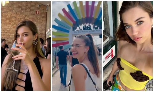 Afra Saraçoğlu Lizbonda