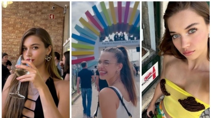 Güzeller güzeli Afra Saraçoğlu, doyasıya eğlendiği Lizbon tatilinden fotoğraflar paylaştı. Tatil pozları paylaşmayı sever misiniz?
