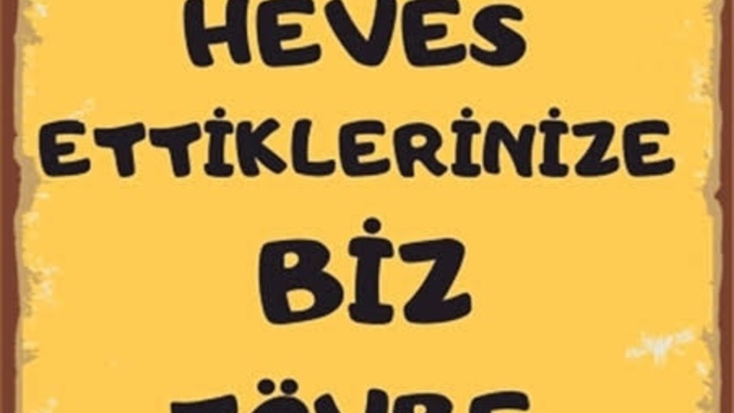 Nelere tövbe ettin?