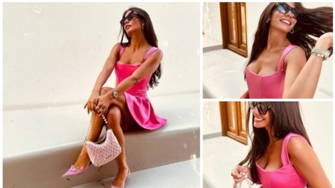 Pembeler içindeki Demet Özdemir mi daha tatlı, pamuk şeker mi 😍?