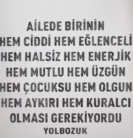 Kendinizi nasıl tarif edersiniz 😌?