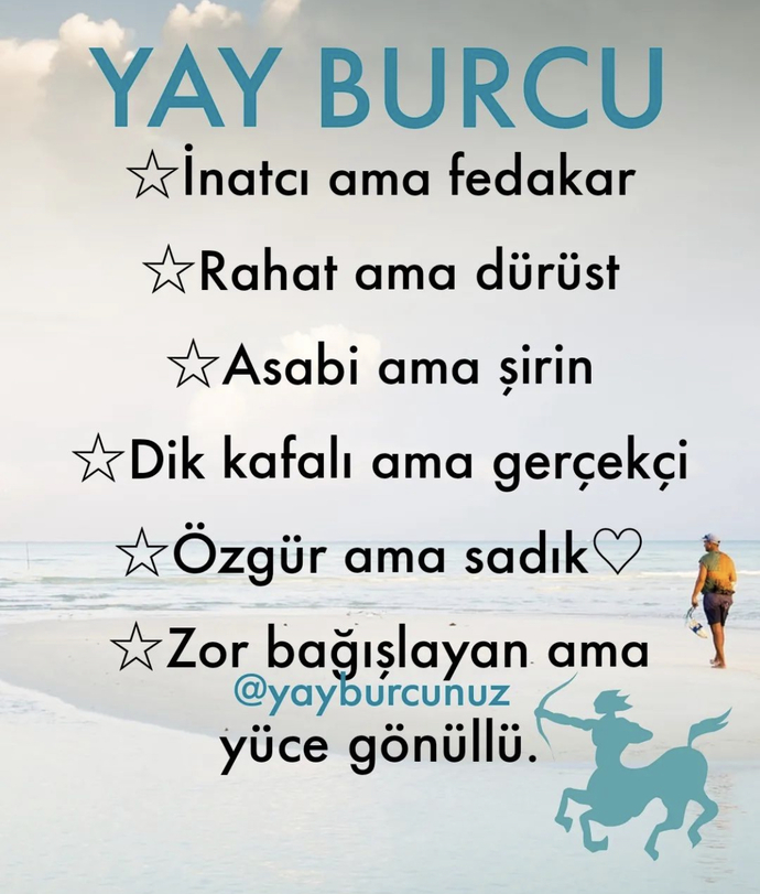 Kendinizi nasıl tarif edersiniz 😌?