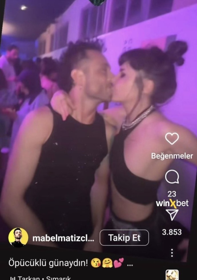Sevgilin varken başka birisi ile öpüşür müsün?