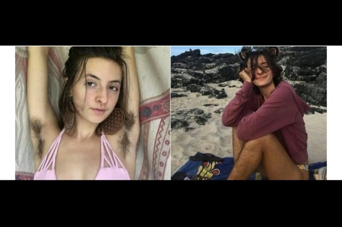 Trip atan kadın mı daha itici yoksa vücut tüylerini almayan kadın mı?
