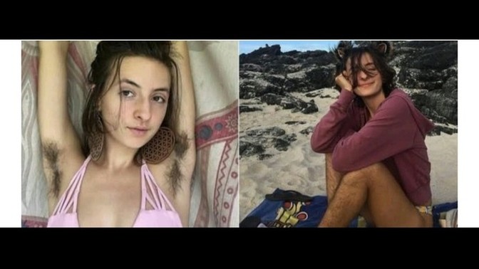 Trip atan kadın mı daha itici yoksa vücut tüylerini almayan kadın mı?