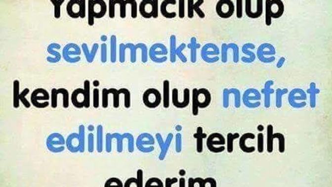 Yapmacık mısın, gerçekçi mi?