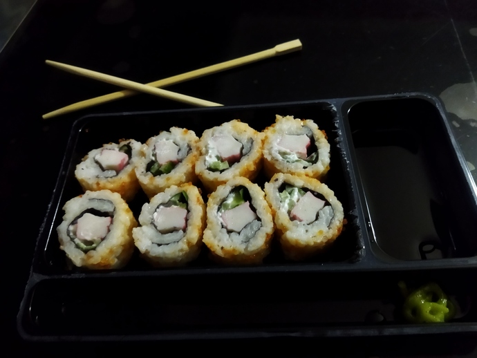 Sushi hiç yediniz mi, sever misiniz?