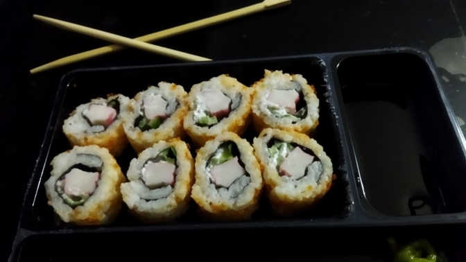 Sushi hiç yediniz mi, sever misiniz?