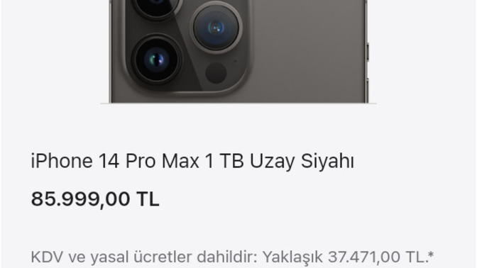 Bu Telefonu Almak İçin Kaç Ay Çalışmanız Gerekiyor Lüksemburg'da 15 gün Çalışarak Bunu Alabiliyorsunuz, Fiyatı 85.999 TL'cik?