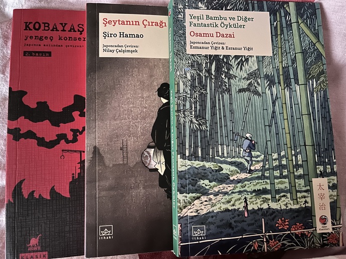 Siz manga okurken biz Osamu Dazai okuyoruz..