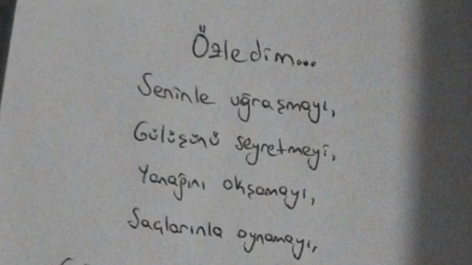 Sevdiğiniz kişide en çok neyi özlediniz?