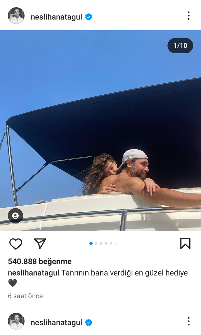 Neslihan Atagülün kendisini aldatan eşinin aldatışını sorun etmeyip eşine iltifat etmesi dalga ve tepki konusu oldu düşünceniz?