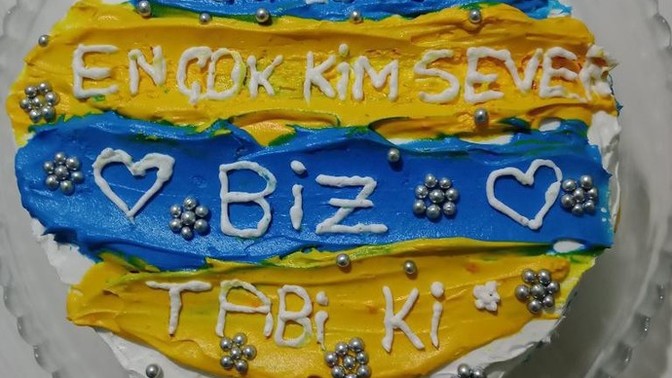 Hayatımda ilk kez pasta yaptım nasıl olmuş?