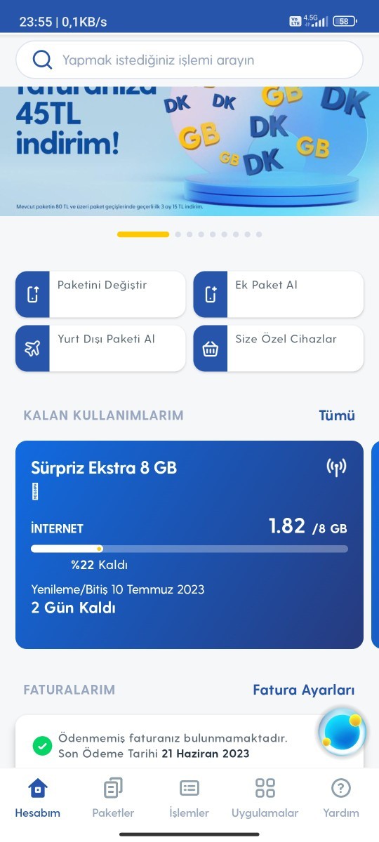 Şehir dışındayım, 2 GB internet bana nasıl yetecek?