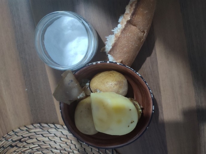 Haşlanmış patates severmisiniz?