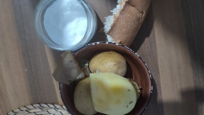 Haşlanmış patates severmisiniz?