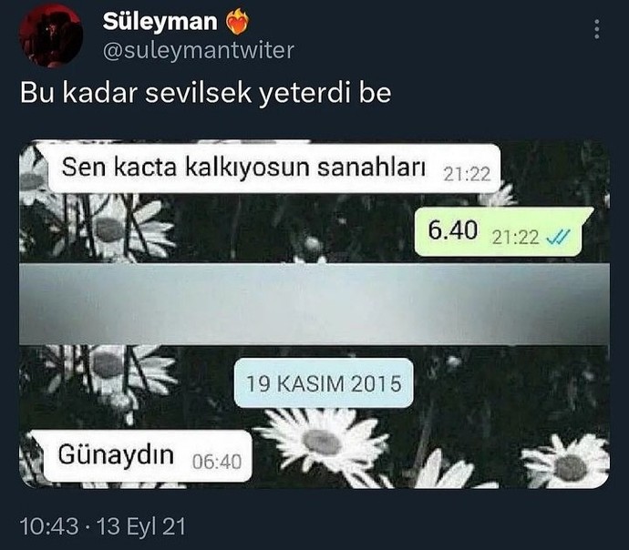 Hiç deli gibi sevildiniz mi?