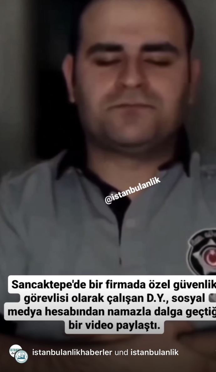 Gören var mı bunu?