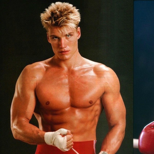Ivan drago yu rol model alıyorum adam cok karizma bence ya sice arkadaslar?