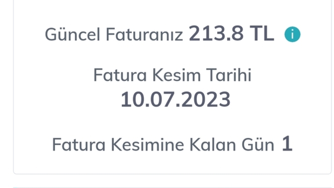 Normalde 91 TL gelen faturam bu ay 213 TL geldi. Babama nasıl bir bahane sunacağım?