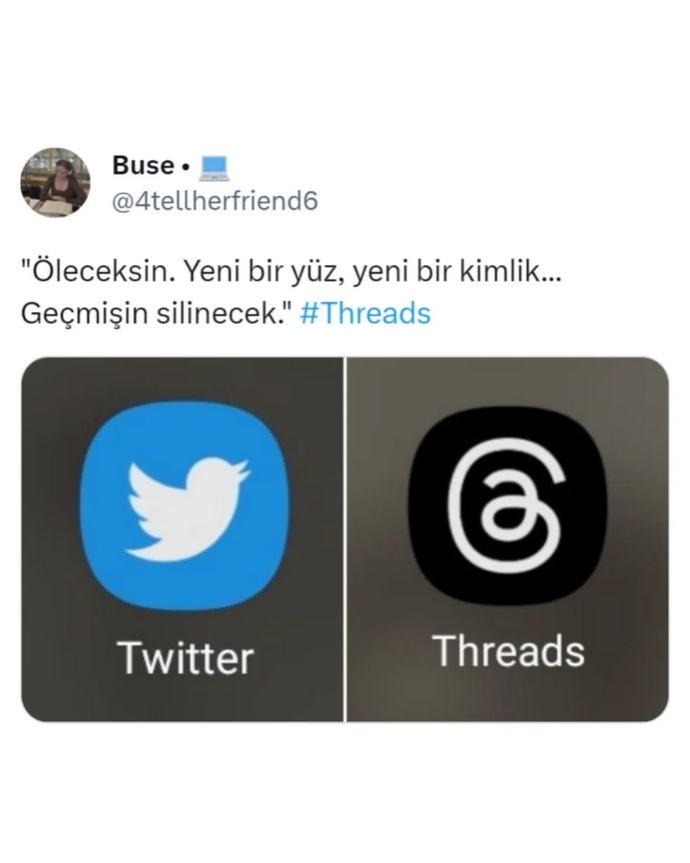 😅 Twitter mı? Threads mi?