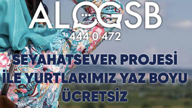 Gençlik Bakanlığı'nın “Seyahatsever” projesini duydunuz mu?