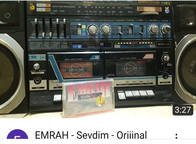 Eski şarkılardan beğendiğiniz, bir şarkı var mı ?