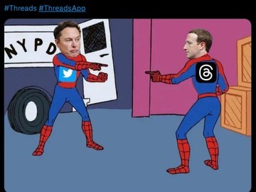 Threads uygulamasını indirdiniz mi? Bu konuda paylaşılan capsleri nasıl buldunuz😂?