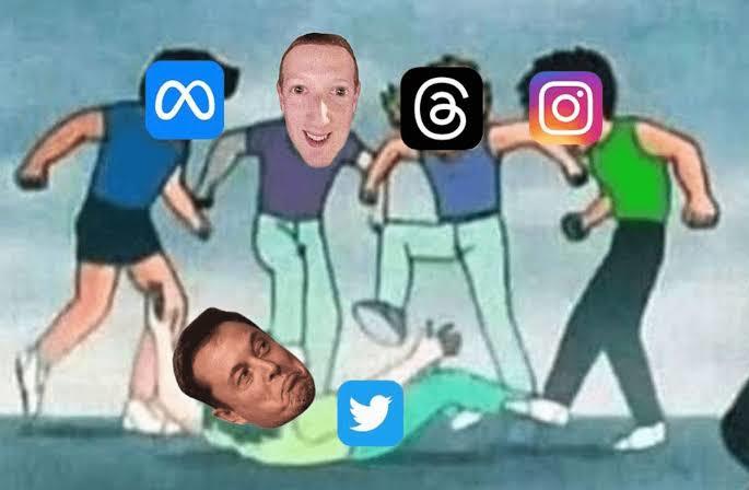 Threads uygulamasını indirdiniz mi? Bu konuda paylaşılan capsleri nasıl buldunuz😂?