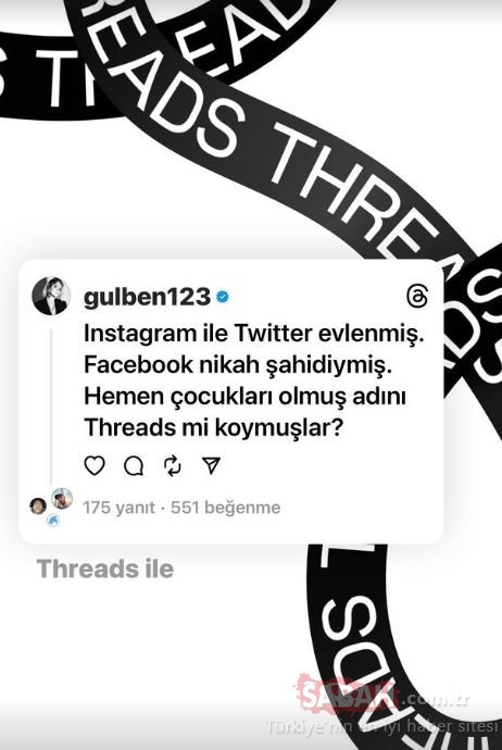 Threads uygulamasını indirdiniz mi? Bu konuda paylaşılan capsleri nasıl buldunuz😂?