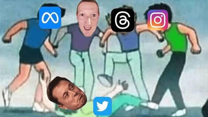 Threads uygulamasını indirdiniz mi? Bu konuda paylaşılan capsleri nasıl buldunuz😂?