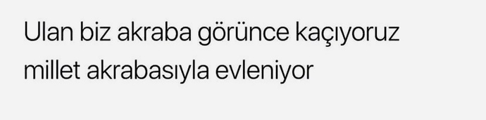 Akrabanızla evlilik yapar mısınız?