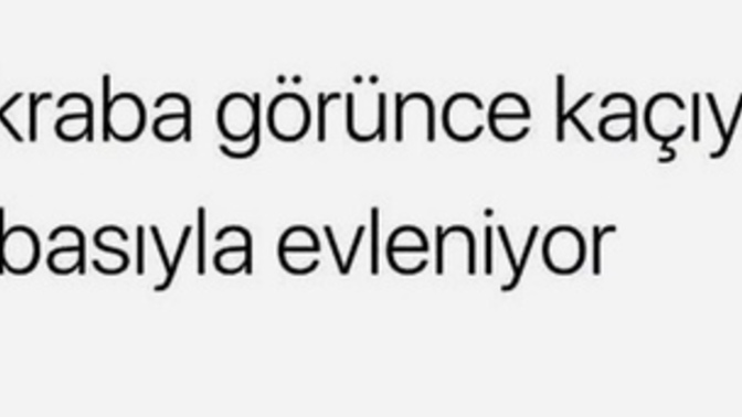 Akrabanızla evlilik yapar mısınız?