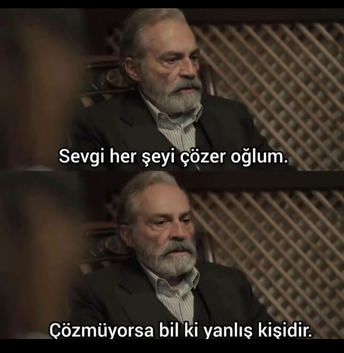 Sevgi, her şeyi çözer mi?