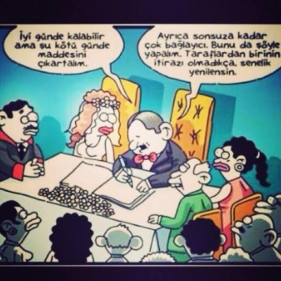 Sizin için mantık evliliği nasıl olmalı?