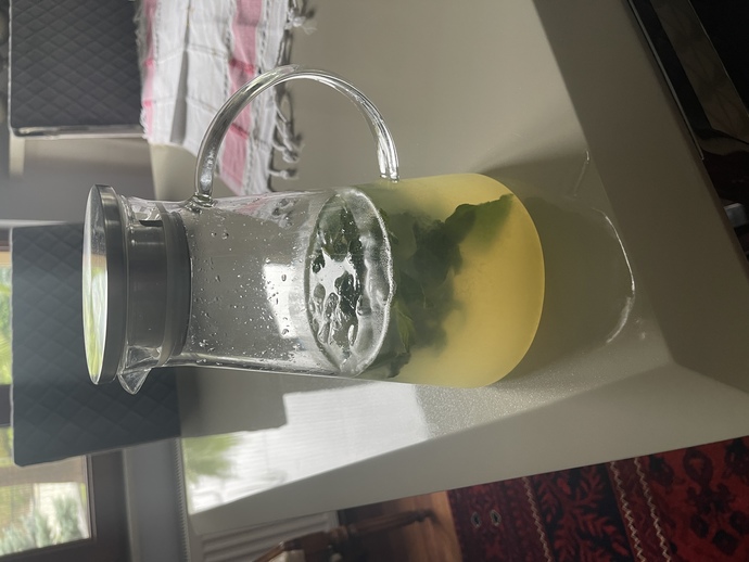 Limonata yaptım, sever misin?