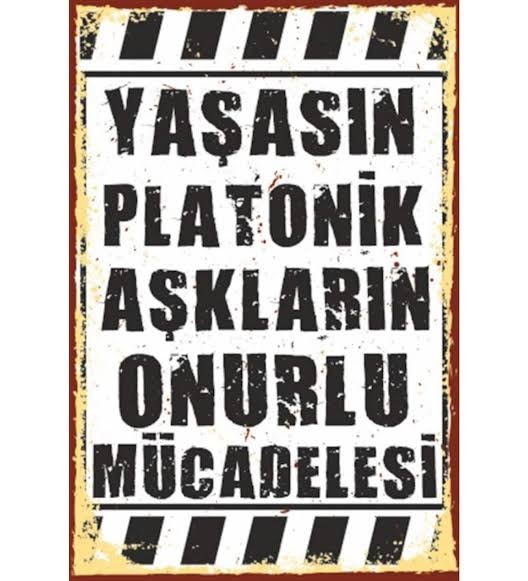 Platonik aşkınız oldu mu?