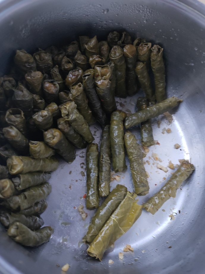 Yaprak sarması neden en çok sevilen yemeklerde en başlarda oluyor?