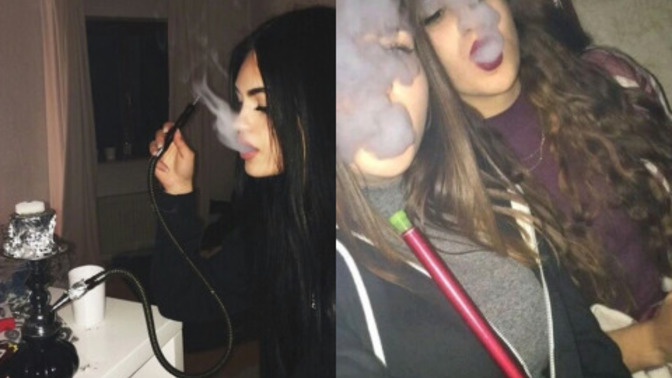 Nargile içmek kızlara yakışıyor mu?