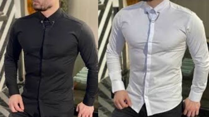 Kız arkadaşımla buluşmaya gideceğim, gömleğin önü açık mı kapalı olsun?