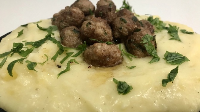 Püreli köfte yaptım nasıl görünüyor? Sever misiniz?